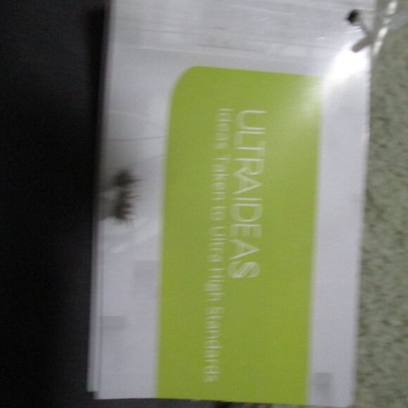 NWT Ultraideas Moccasins Slippers Memory Foam Mens Sz 10 Christmas Present - Picture 3 of 9